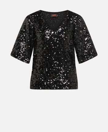 Sequinned blouse