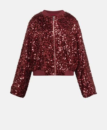 Sequinned jacket