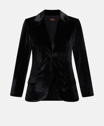 Velvet blazer