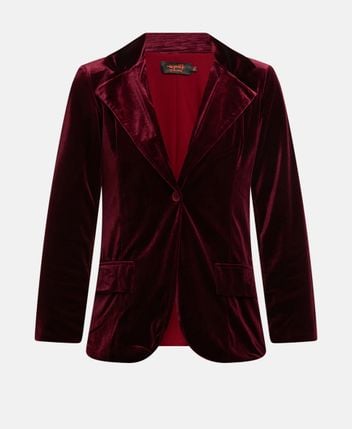 Velvet blazer