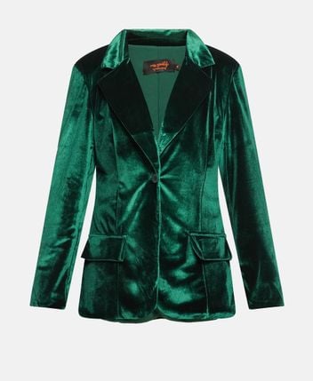 Velvet blazer