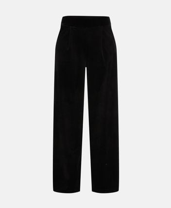 Velvet trousers