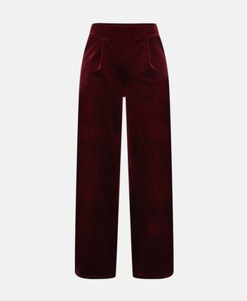 Velvet trousers