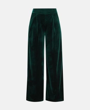 Velvet trousers