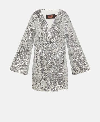 Sequinned dress