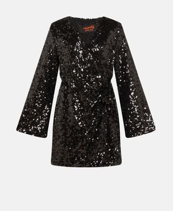 Sequinned dress