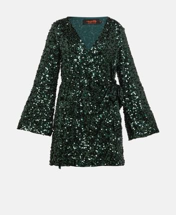 Sequinned dress
