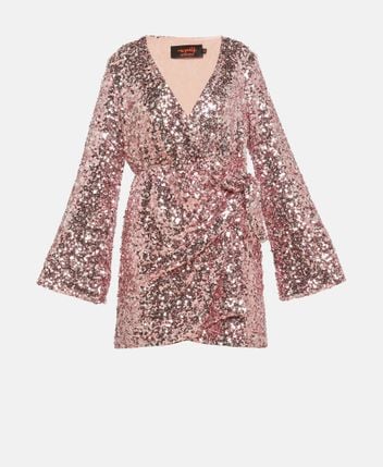 Sequinned dress