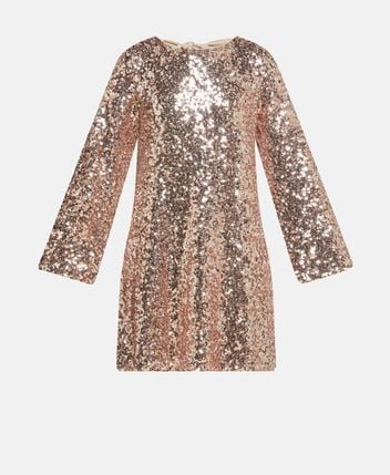 Sequinned dress