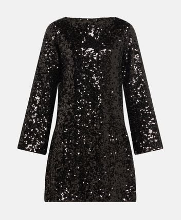 Sequinned dress
