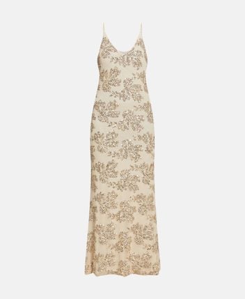 Sequinned dress