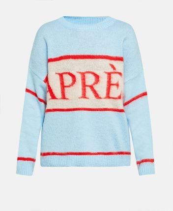 Wool pullover Après Banner