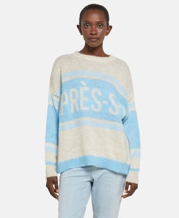 Wool pullover