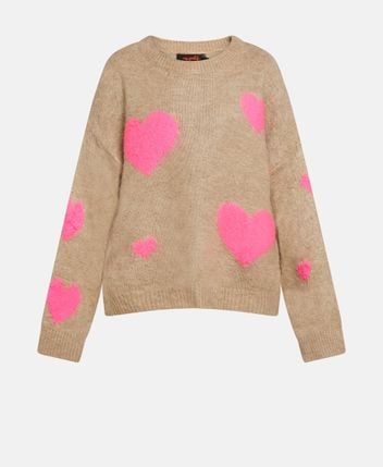 Wool pullover