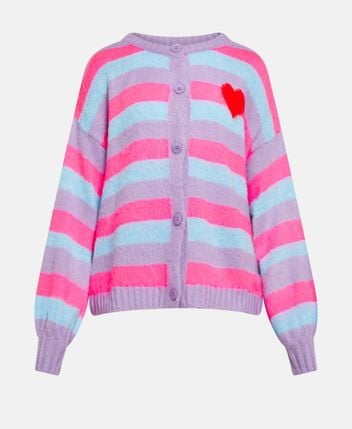 Wool cardigan Little Heart