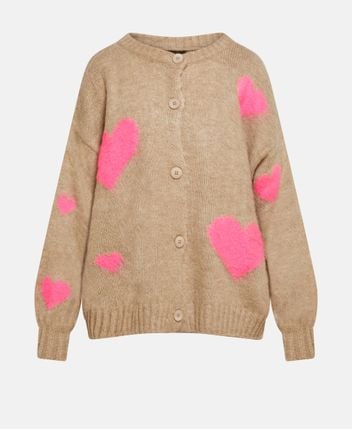 Wool cardigan