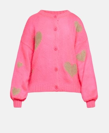 Wool cardigan