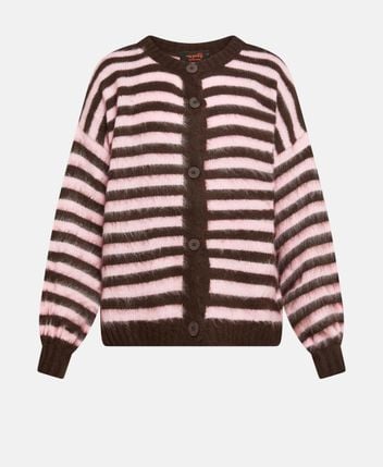 Wool cardigan