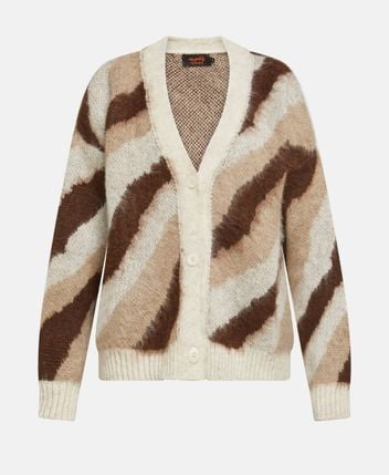 Wool cardigan