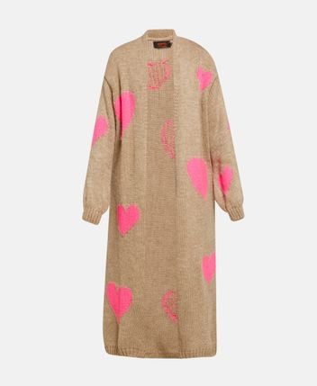 Wool cardigan