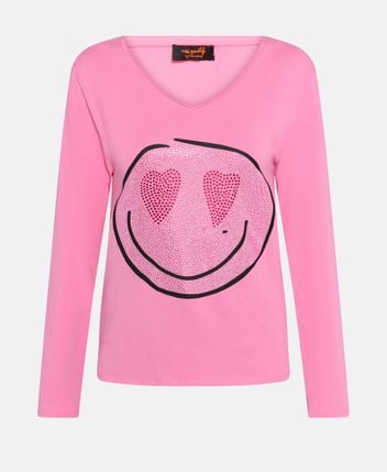 Long-sleeved top Heartface Sparkle