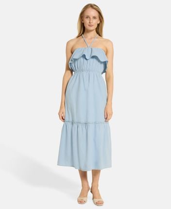 Halterneck dress Lumira