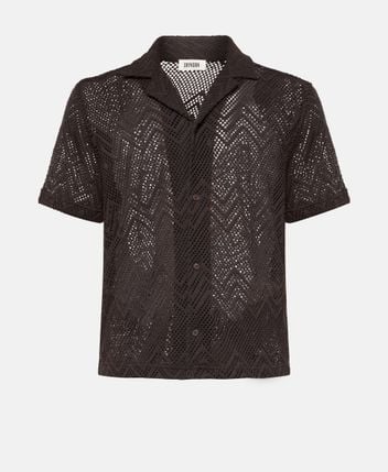 Knitted shirt