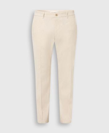 Linen-blend trousers Ajend_Rglr