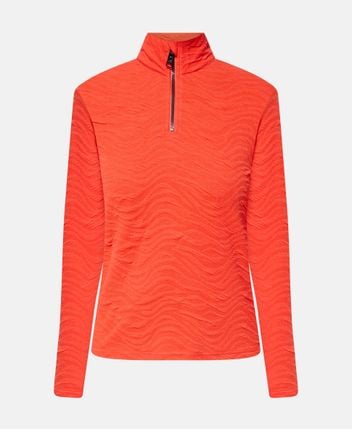 Long-sleeved top