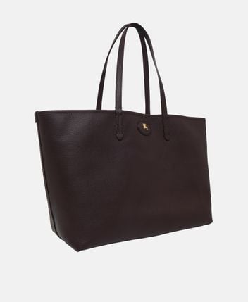 Reversible leather shopper Bloomsbury