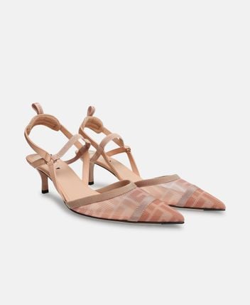Slingback pumps