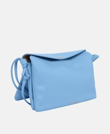 Leather shoulder bag Trio Flap