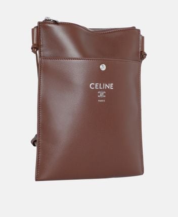 Leather cross body bag