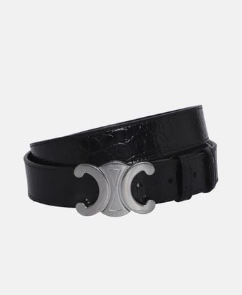 Leather belt