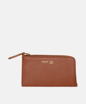 Leather card holder