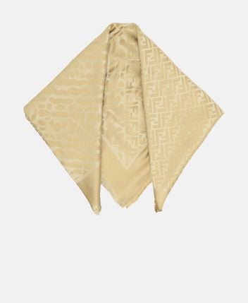 Wool-blend scarf