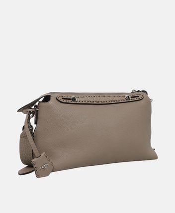 Leather cross body bag