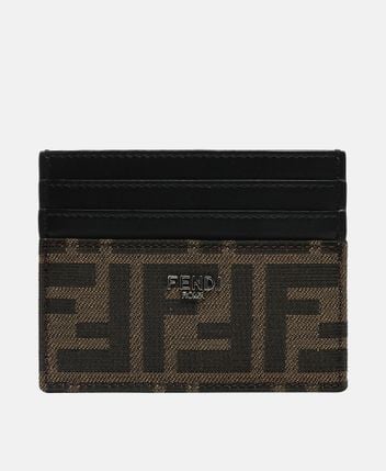 Leather card holder