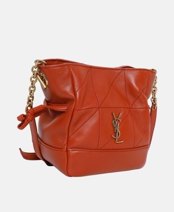 Leather cross body bag