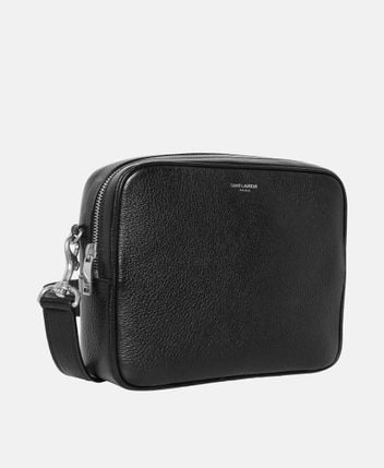 Leather shoulder bag