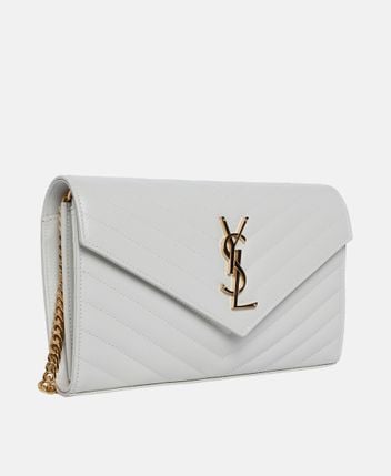 Leather cross body bag