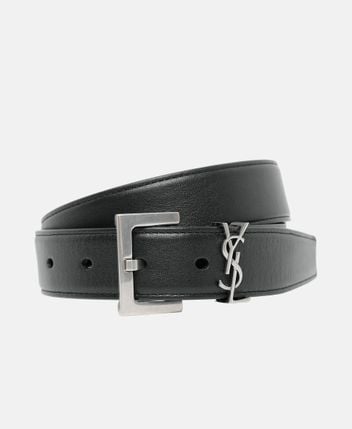 Leather belt