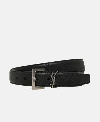 Leather belt