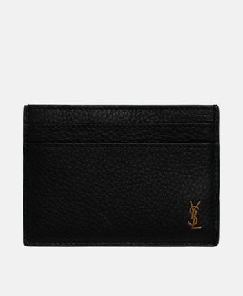 Leather card holder