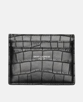 Leather card holder