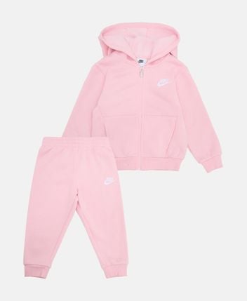 Sweat jacket and trousers