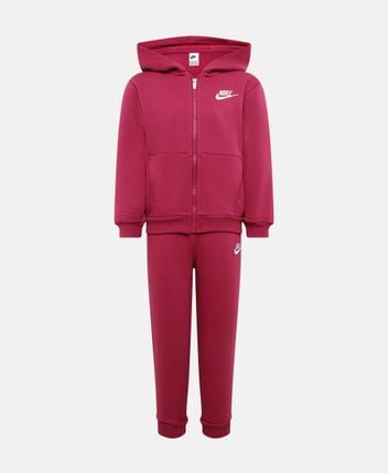 Sweat jacket and trousers