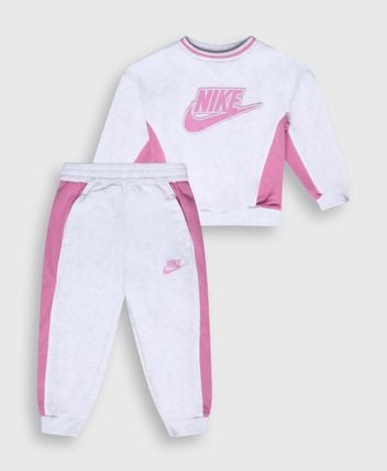 Sweatshirt And Sweatpants Set Birch Heather