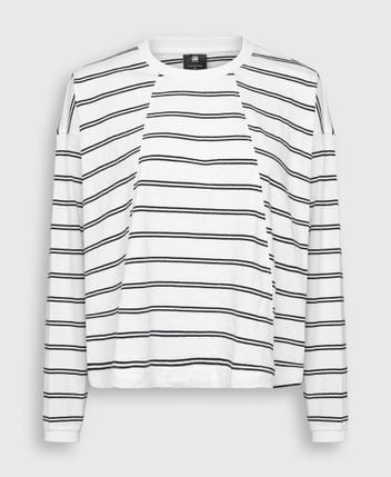 Long-sleeved top
