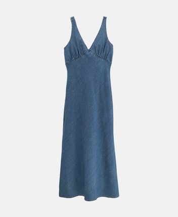 Denim dress